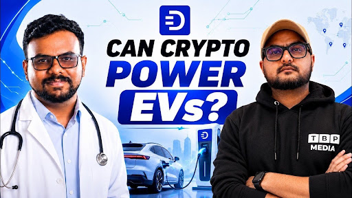 Prescribing Change: How a Doctor Turned Builder Is Decentralizing EV Charging With DCharge Network